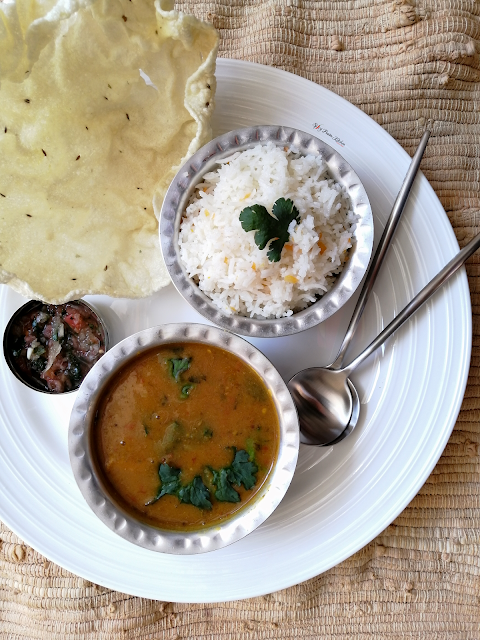 Chicken Dhal and Rice, chicken recipe, rice recipe, dhal recipe, lentil recipe, food, traditional recipe, Indian cuisine, food recipe, food blogger, food blog,  spicy food, food photography, spicy fusion kitchen, botswana
