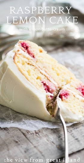 Raspberry Lemon Cake Recipe