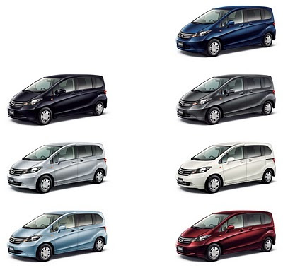 PoToNg SpRiNg Honda  Freed masuki Malaysia suku kedua 2020