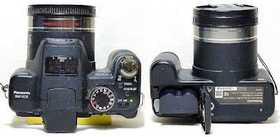 Panasonic Lumix DMC-FZ35 12MP CCD (Black) Digital Bridge Camera #728 3