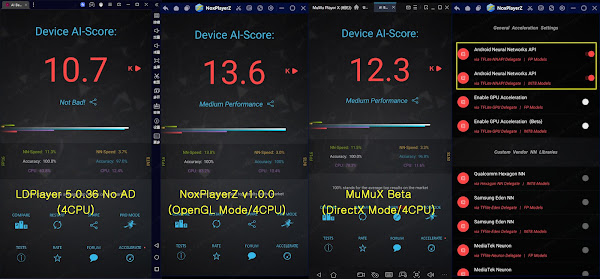 NoxPlayerZ review and performance test