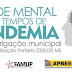 Famup realiza encontro virtual para discutir saúde mental nos municípios paraibanos em tempo de pandemia.