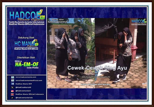 Gambar Soloan Spektakuler - Gambar SMA Soloan Spektakuler Versi Kustom Batik Kartini K2 – 54 A