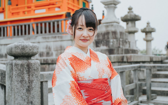 kimono japan girl