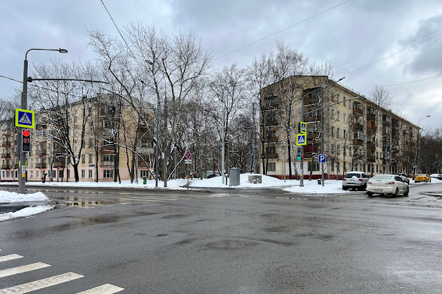 улица Пивченкова, Кастанаевская улица, жилые дома 1961 года постройки