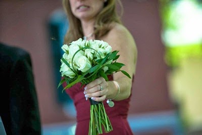 Red Rose Wedding Flowers 16