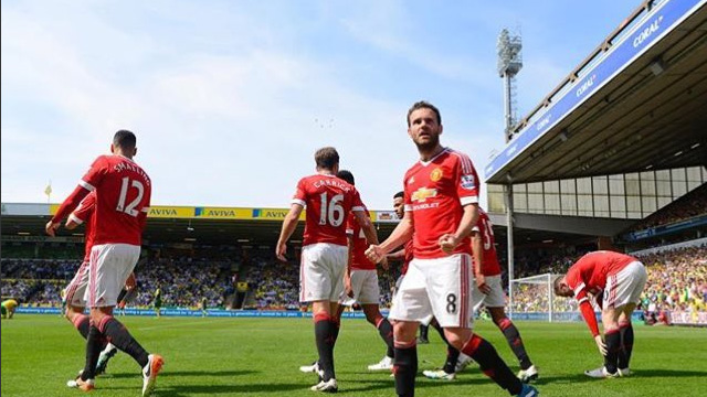 [Video] Cuplikan Gol Norwich 0-1 Machester United (Liga Inggris)