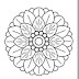 Mandalas para colorear
