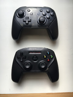 Nimbusとニンテンドーswitchのプロコン