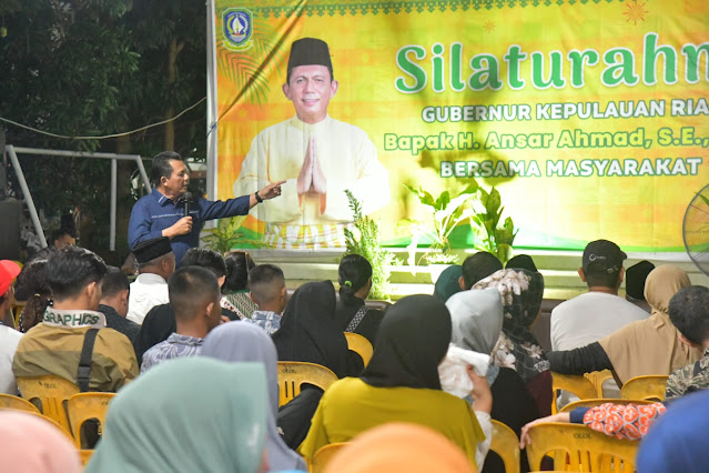 Program Kerja Ansar Semakin Familiar, Masyarakyat Legenda Kota Batam Berharap terus Berlanjut