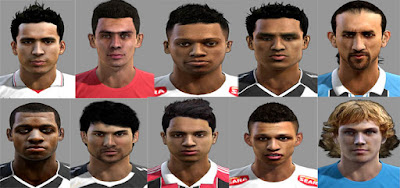 Facepack Brasileño Pes 2013