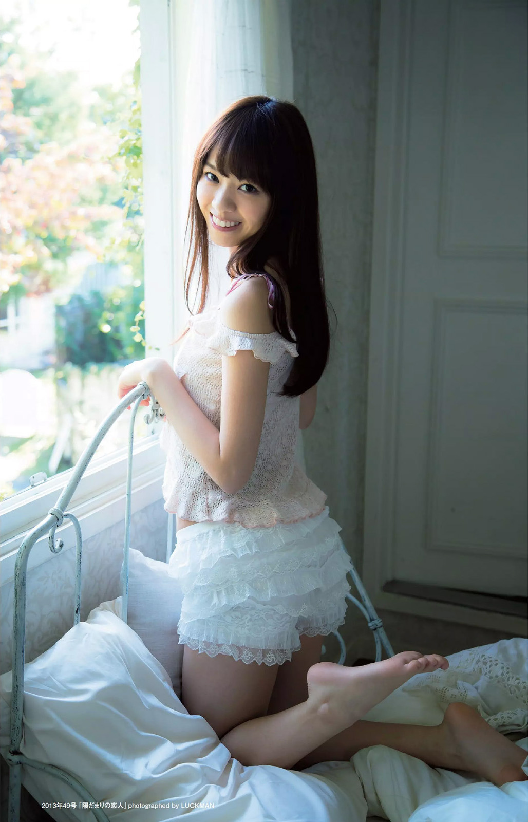 Nishino Nanase 西野七瀬 Nogizaka46 Weekly Playboy 17 01 09 No 01 02 週刊プレイボーイ 17年01 02号 Idol Gravureprincess Date
