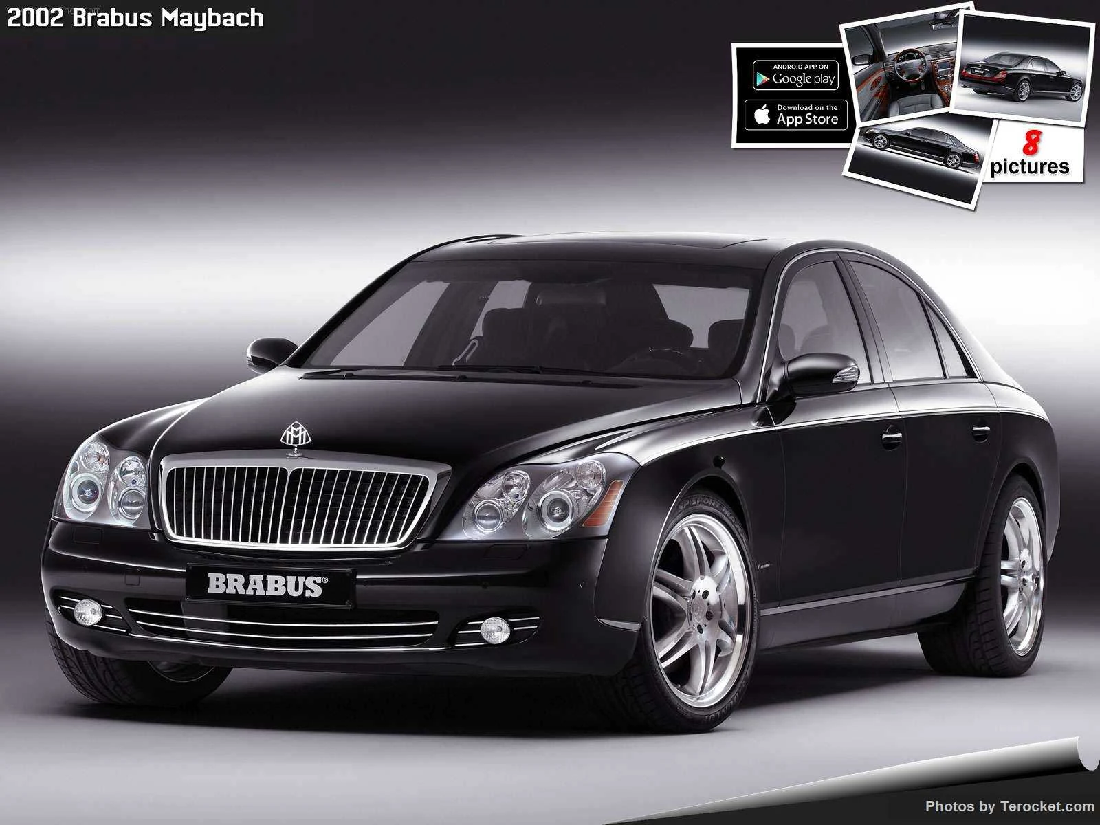 Hình ảnh xe ô tô Brabus Maybach 2002 & nội ngoại thất