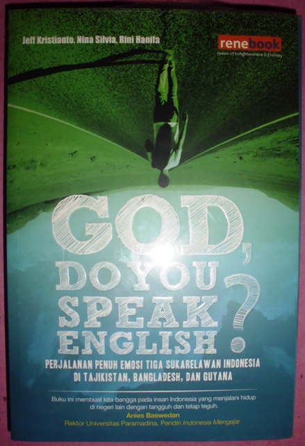 Jual Buku God Do You Speak English Toko Cinta Buku 