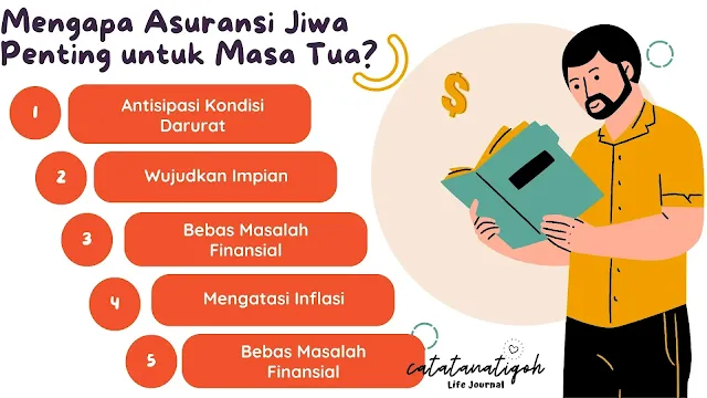 manfaat asuransi jiwa di masa tua