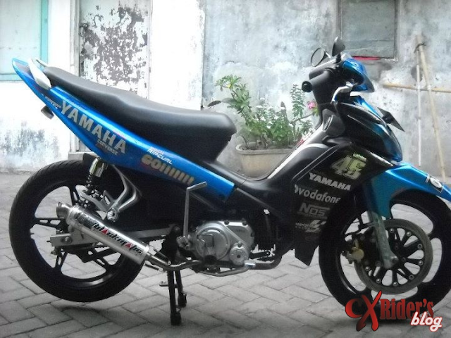 Modifikasi Motor Jupiter Z 02