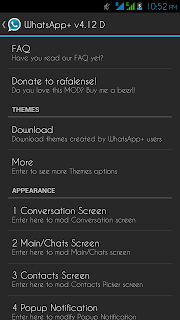 WhatsApp+ v4.12D