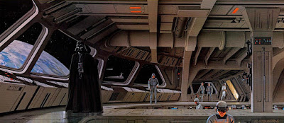 Star Wars Storyboards darth vader