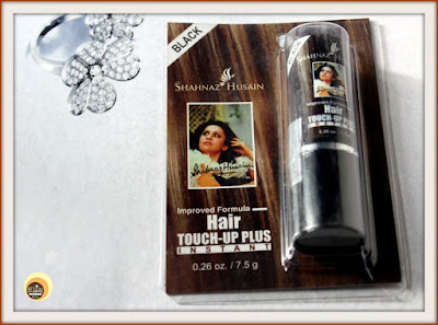 Shahnaz Husain Hair Touch-up Plus Instant (BLACK) Review