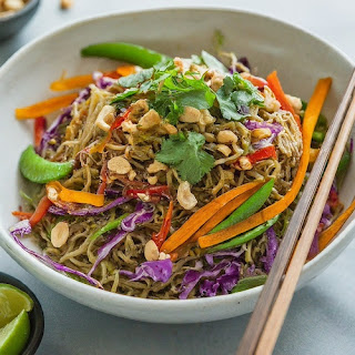 Mung Bean Noodles with Vegetables