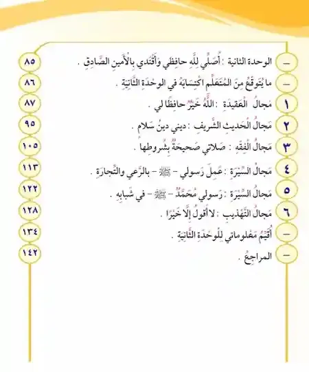كتاب التربية الاسلامية الصف الثانى الابتدائى فصل اول 2022 الكويت