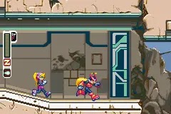 Jogue Mega Man Zero Restoration online GBA