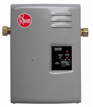 Rheem-tankless electric water heater  