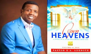 OPEN HEAVENS DAILY DEVOTIONAL