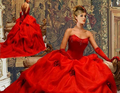 Red Wedding Dresses