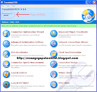 Tweak Master Pro 3.14 [Full Patch]