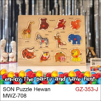 SON PUZZLE HEWAN MWZ-708 (GZ 353-J)