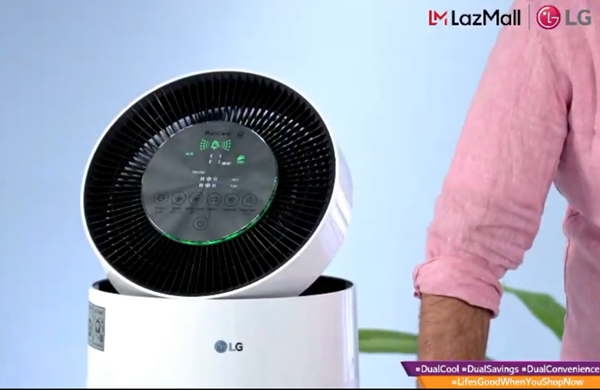 LG PuriCare 360 Air Purifier