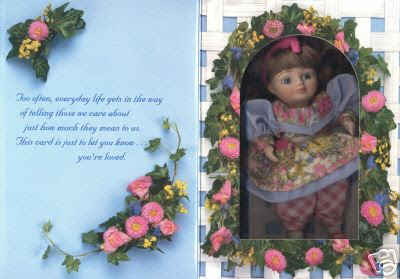 marie osmond mothers day greeting card doll