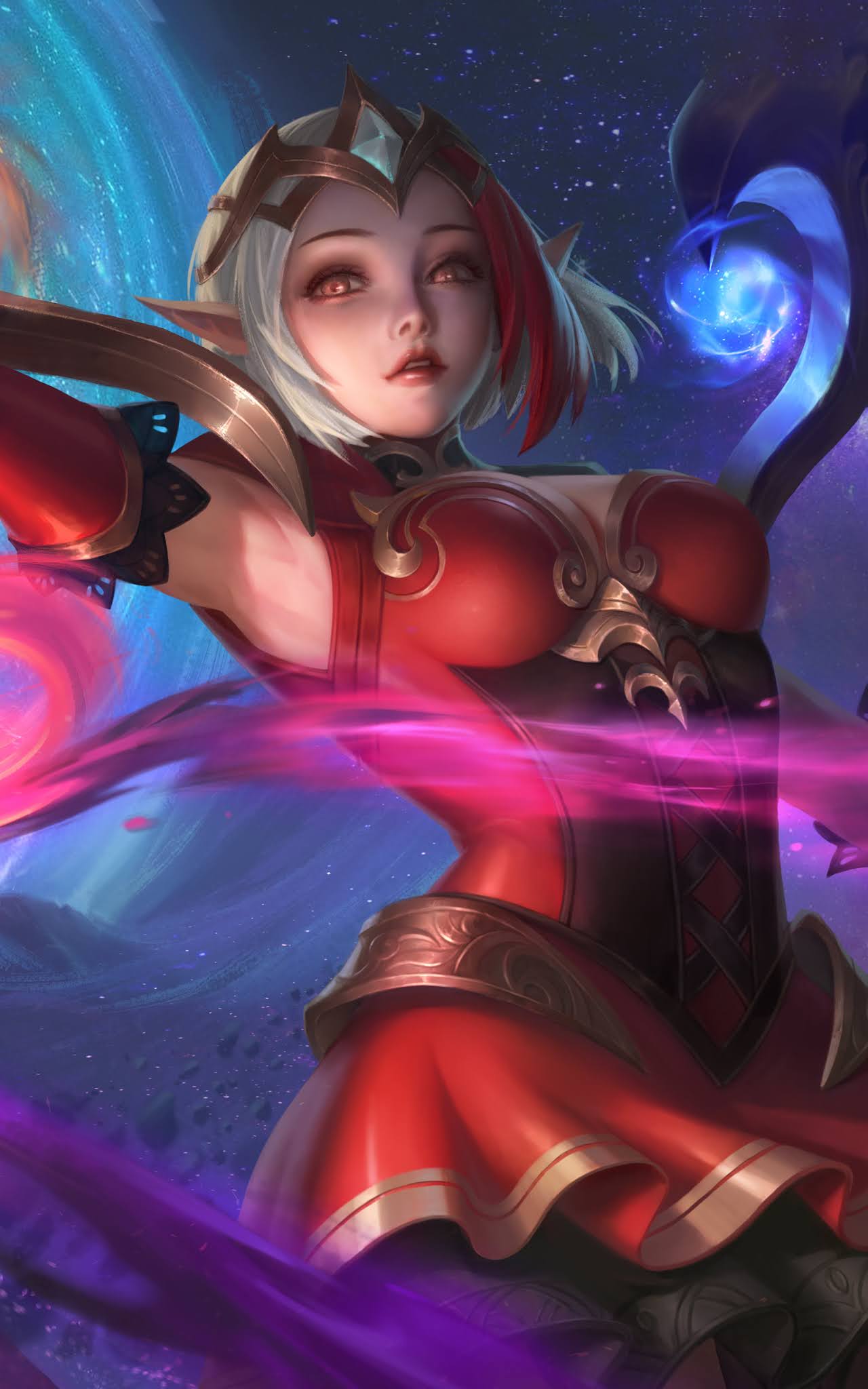 Lunox Mobile Legends Wallpaper Skin HD