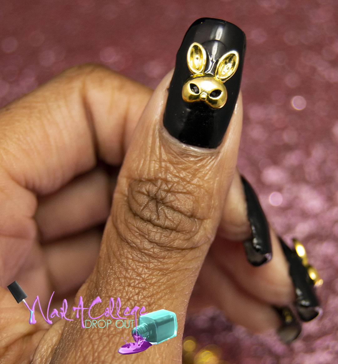 Nail A College Drop Out: Nail Your Kink: Fetish Rabbit Mask Nails