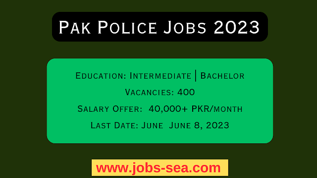 Khyber Pakhtunkhwa Police CTD Department Latest Vacancies 2023 | Senior Field Operator, and Junior Field Operator Jobs for Bachelor Degree Holders