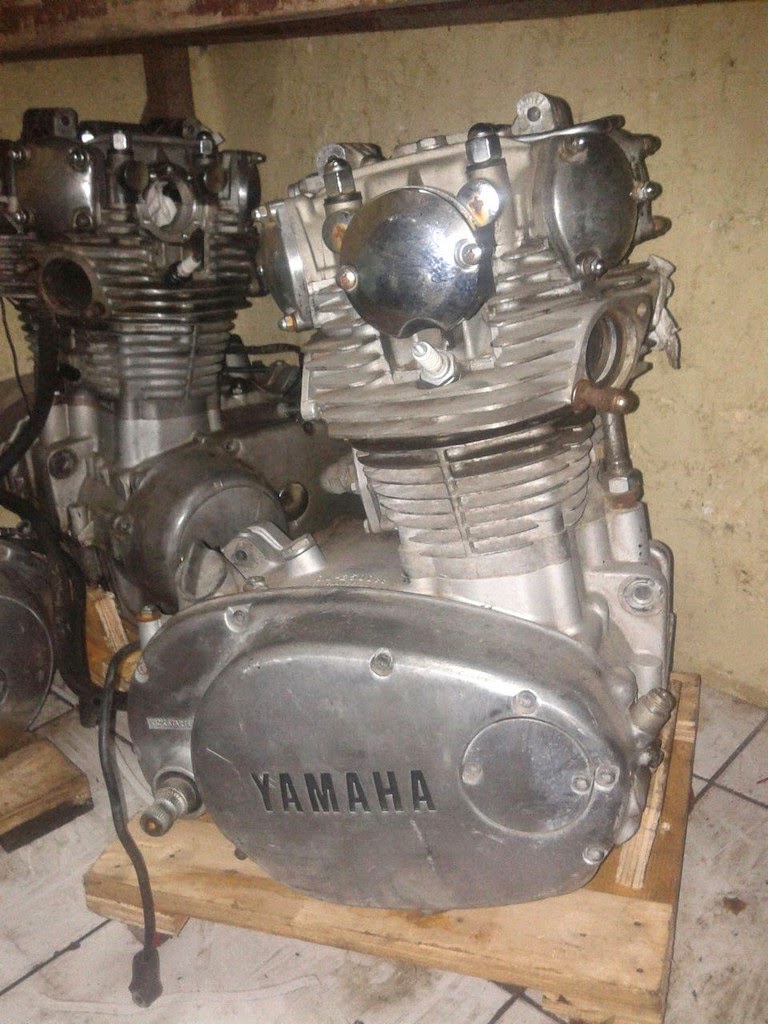 INFO MOTOR BEKAS MESIN COPOTAN YAMAHA XS650 BANDUNG LAPAK