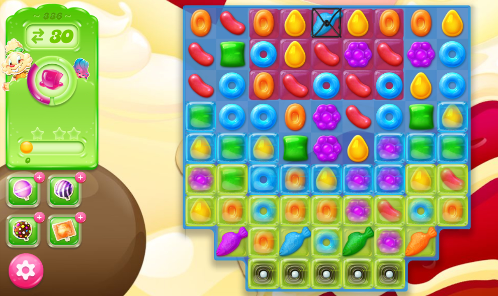 Candy Crush Jelly Saga 336