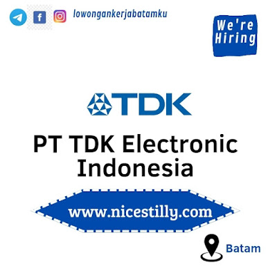 Lowongan Kerja PT TDK Electronic Indonesia