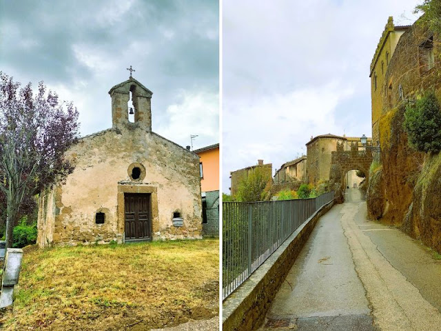 chiesa Prato Leone porta Civitella Cesi