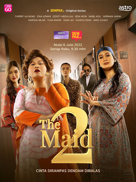 Drama The Maid 2 Di Astro Ria