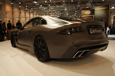 Carlsson C25 Matte - Black Live