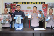 Sejak Januari Hingga Maret 2023, Polres Aceh Tengah Ungkap 25 Kasus Narkoba