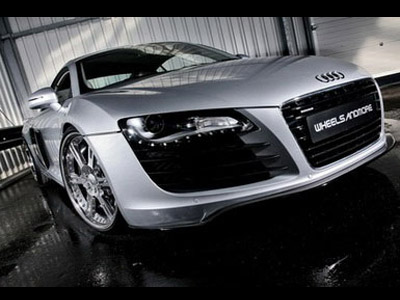 Audi R8 update