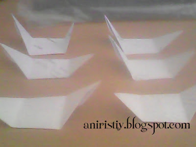 Tutorial membuat origami box