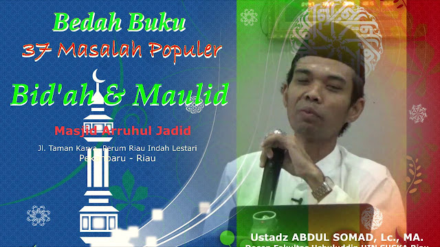 Download Buku 37 Masalah Populer - Ustadz Abdul Somad, Lc. MA - Somad Morroco