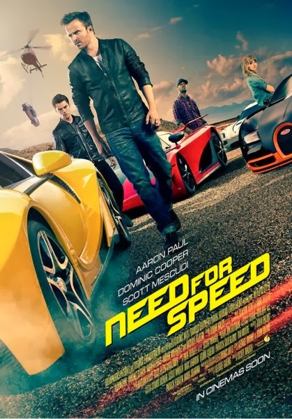 ดูหนังออนไลน์ Need for Speed  ซิ่งเต็มสปีดแค้น