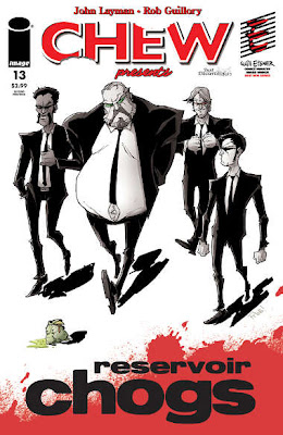 Chew #13 - Second-Printing