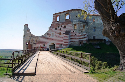 Legenda zamek Janowiec