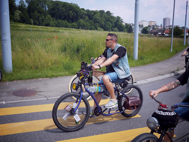 KBK Kustom Beach Kruise, Custom bicycle event in Lausanne